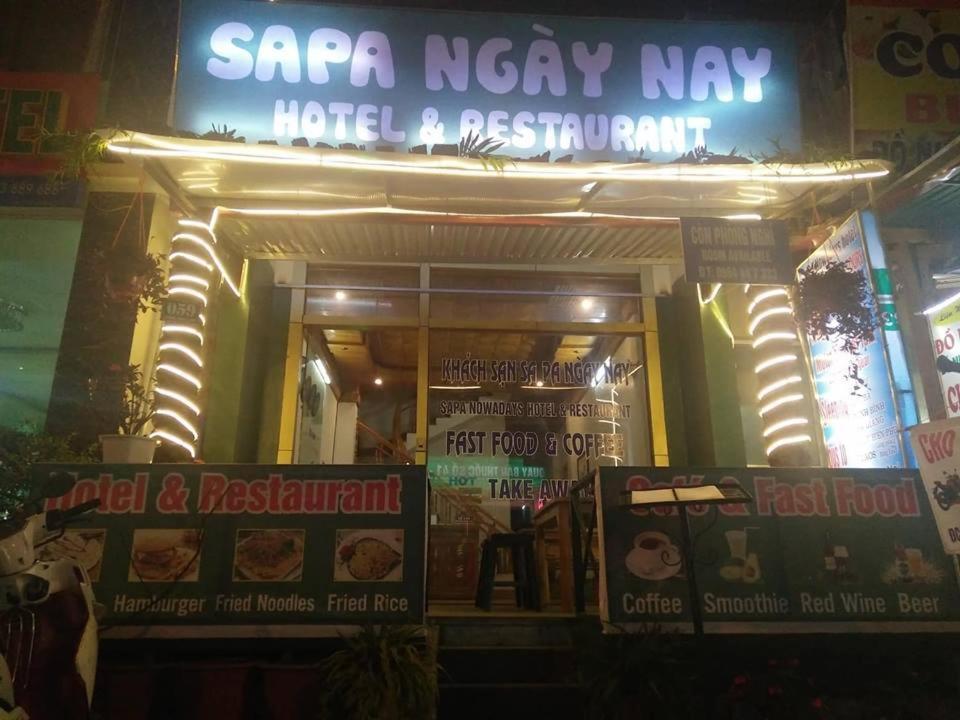 Khach San Sapa Ngay Nay Ξενοδοχείο Εξωτερικό φωτογραφία